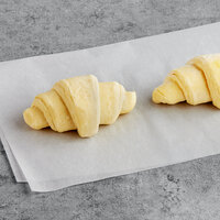 Bridor Ready to Bake Mini Straight Perfect Croissant 1.5 oz. - 160/Case