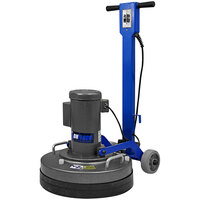 Onfloor OF20S-L120 20" Multi-Surface Planetary Single Low Speed Concrete Floor Grinder, Sander, and Polisher - 500 RPM