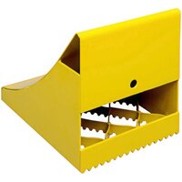 Ideal Warehouse 10 1/2" x 8" x 9 1/4" Steel Ice Chock 60-7284