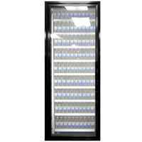 Styleline RM3075-NT 30" x 75" Walk-In Cooler Merchandiser Door with Shelving