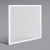 American Louver Company Stratus 1/4" Perforated Plastic Panel STR-PERF-2214-5PK - 5/Pack