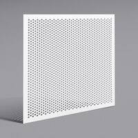 American Louver Company Stratus 3/8" Perforated Plastic Panel STR-PERF-2238-20PK - 20/Pack