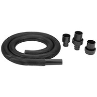 Shop-Vac 9050533 8' Crushproof Vacuum Hose with Ends - 1 1/2" Diameter