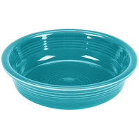 Fiesta® Dinnerware from Steelite International HL461107 Turquoise 19 oz. Medium China Bowl - 12/Case