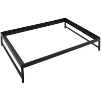 GET Urban Renewal 17 3/4" x 11 7/8" x 4" Gray Rectangular Flat Stand