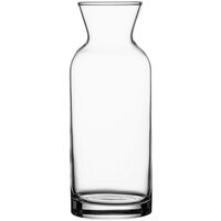 Pasabahce Village from Steelite International 17.5 oz. Glass Carafe - 6/Pack