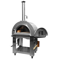 Pinnacolo PPO-1-02 Premio Wood-Fired Outdoor Pizza Oven with Accessories