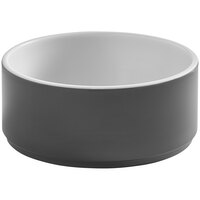 American Metalcraft Unity 16 oz. Round Melamine Graphite Bowl