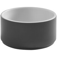 American Metalcraft Unity 10 oz. Round Melamine Graphite Bowl