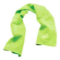 Ergodyne Chill-Its 6602 Hi-Vis Lime Evaporative Cooling Towel 12439