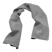 Ergodyne Chill-Its 6602 Gray Evaporative Cooling Towel 12438