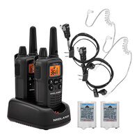 Midland FRS Two-Way Business Radio Bundle LXT600BB - 2/Pack