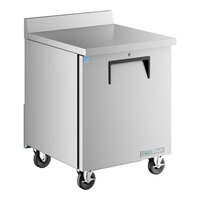 True TWT-27F-HC 27 5/8" Worktop Freezer with 3 9/16" Backsplash
