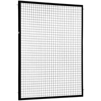 Vestil 6' x 5' Black Steel Panel for Adjustable Perimeter Guard System APG-M-65