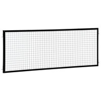 Vestil 3' x 8' Black Steel Panel for Adjustable Perimeter Guard System APG-M-38