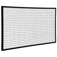 Vestil 4' x 8' Black Steel Panel for Adjustable Perimeter Guard System APG-M-48