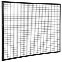 Vestil 5' x 8' Black Steel Panel for Adjustable Perimeter Guard System APG-M-58