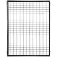 Vestil 5' x 5' Black Steel Panel for Adjustable Perimeter Guard System APG-M-55