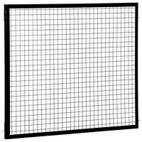 Vestil 4' x 5' Black Steel Panel for Adjustable Perimeter Guard System APG-M-45