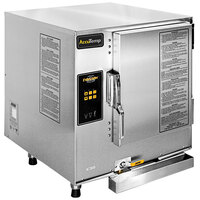 AccuTemp E62083E100 Evolution 6 Pan Countertop Electric Boilerless Steamer - 208V, 10 kW