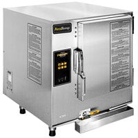 AccuTemp E62403E110 Evolution 6 Pan Countertop Electric Boilerless Steamer - 240V, 10.7kW