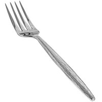 Front of the House Owen 8 1/4" 18/10 Stainless Steel Extra Heavy Weight Dinner Fork - 12/Case