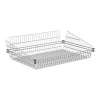 Regency 24" x 36" NSF Chrome Retail Storage Display Basket