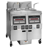Henny Penny OFE-322 2-Well Electric Fryer with Computron 8000 Controls - 240V