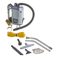 ProTeam 107713 GoFit™ 3 Qt. Backpack Vacuum with Xover Telescoping Wand Kit