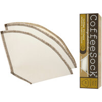 CoffeeSock Drip Cone #6 Reusable Coffee Filter C6-01 - 2/Pack