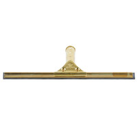 Unger GS350 GoldenClip 14" Window Squeegee with Brass Handle