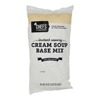 Chef's Companion Bulk Powdered Cream Soup Base - 24 oz.