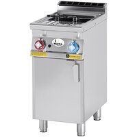 Arcobaleno APCG28 Aurora 7 Gallon Natural Gas Pasta Cooker - 32,400 BTU