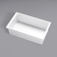 Bon Chef EZ Fit 5" Deep White Melamine 1/3 Size Food Pan M-EZ-13-5