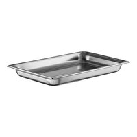 Vollrath 90052 Super Pan 3® Full Size 2" Deep Anti-Jam Stainless Steel Steam Table / Hotel Pan - 22 Gauge