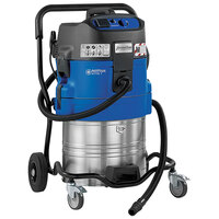 Nilfisk ATTIX AS/E XC 19 Gallon Stainless Steel Wet / Dry Vacuum with Tool Kit - 120V