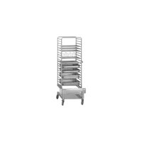 Eloma EL0506897 Stainless Steel Rack Trolley for 20-21 Series