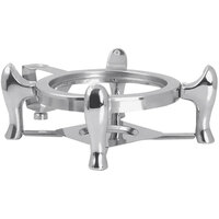 Spring USA Reflection 172-6/37 Round Chafer Stand with Fuel Holder for 6 Qt. Chafers