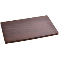 Spring USA Wynwood by Skyra 20" x 12 1/4" x 3/4" Full Size Rectangular Faux Wood Riser Tray / Top