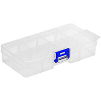 Quantum 2 3/4" x 5 1/2" x 1 1/4" Compartment Storage Box with Adjustable Dividers QB200