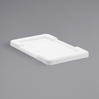 Quantum LID2417WT White Lid for TUB2417-8 and TUB2417-12 Cross Stack Tubs