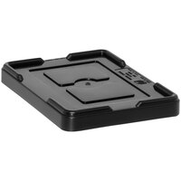 Quantum Black Conductive Lid for DG91025CO, DG91035CO and DG91050CO Dividable Grid Containers