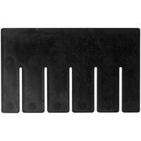 Quantum Black Short Conductive Divider for DG91050CO Conductive Dividable Grid Container - 6/Pack