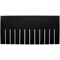 Quantum Black Long Conductive Divider for DG92080CO Conductive Dividable Grid Container - 6/Pack