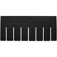 Quantum Black Long Conductive Divider for DG91050CO Conductive Dividable Grid Container - 6/Pack