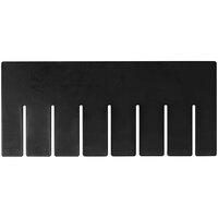 Quantum Black Long Conductive Divider for DG92050CO Conductive Dividable Grid Container - 6/Pack