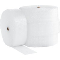 Pregis 12" x 250' Large 1/2" Perforated Bubble Rolls - 4/Bundle