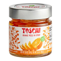 Toschi Orange Peels in Syrup 10.9 oz. (310 g)