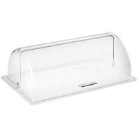 APS 20 7/8" x 12 13/16" x 7 1/2" Polycarbonate Rolltop Cover APS 11018