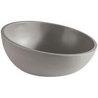 APS Element 23.75 oz. Round Angled Melamine Display Bowl - 4/Case